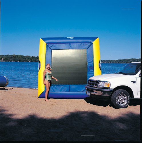 Rave Sports Aqua Deck Water Trampoline (11-Foot, Northwoods Edition)