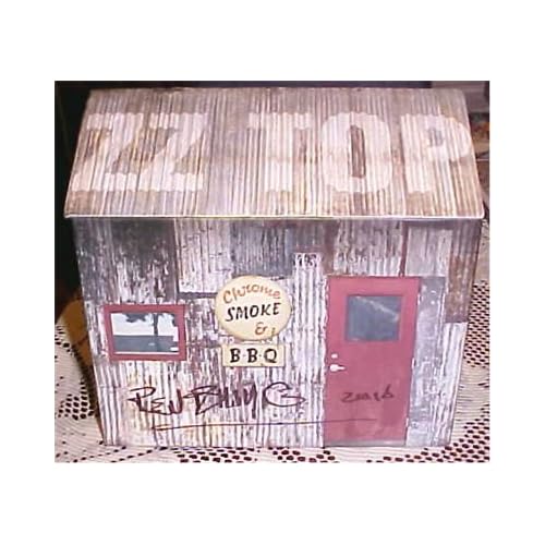 Signed Billy Gibbons ZZ Top Chrome Smoke BBQ CD Box Set