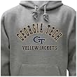 Georgia Tech Campus Yard Printed Fleece Hoodie