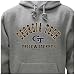 Georgia Tech Campus Yard Printed Fleece Hoodie