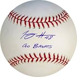Tommy Hanson ''Go Braves'' Autographed/Hand Signed Baseball