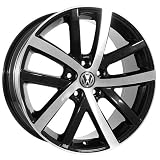 18 Inch VW Wheels Rims Black (set of 4)