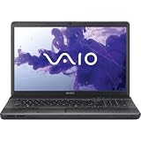 Sony VAIO EJ2 Series VPCEJ22FX/B 17.3-Inch Laptop (Charcoal Black)