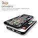 iPhone 7 Plus Case Dsigo TPU Black Full Cover Protective Case for New Apple iPhone 7 Plus (5.5 inch) - Retro Vintage Aztec totem elephant