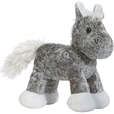 Breyer Mini Beanie Plush Barley - Gray