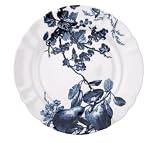 Thomas O'Brien for Reed & Barton Austin Floral Charger, Indigo, 12