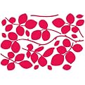 Raspberry Suzana Stickers - Red