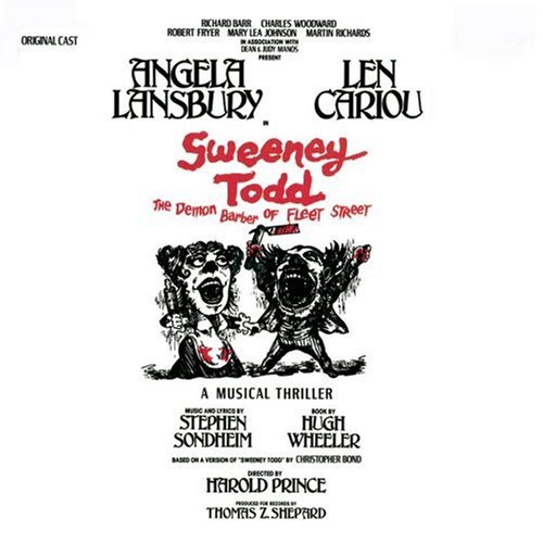 CD-Charts  Music : Sweeney Todd, the Demon Barber of Fleet Street (1979 Original Broadway Cast)