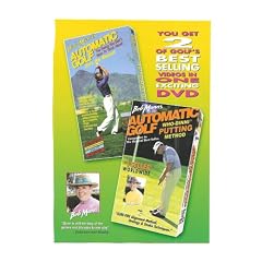 Bob Mann's Automatic Golf: 2 DVD's in One: Let's Get Started & Who-Dinni Putting Method