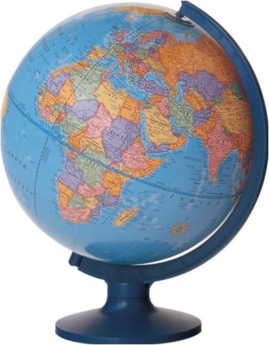 Childrens Toyshop  Toys : Globe - Millennium Blue Globe - 5120-4026