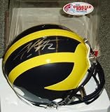 Charles Woodson Signed Michigan Wolverines Mini Helmet - Schwartz Sports