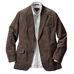 Eddie Bauer(エディー・バウアー) モールスキンハンティングブレザー(ヘザーブラウン S)