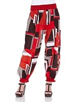 Bolero Ibiza Pantalón Gnateaters (Rojo / Negro)