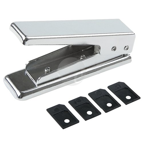 Sim Card Cutter+4 Micro Sim Adapter for iPhone 