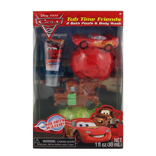 Disney Cars 2 Tub Body Wash