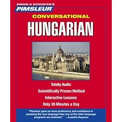 Conversational Hungarian: Learn to Speak and Understand Hungarian with Pimsleur Language Programs (Simon & Schuster's Conversational)