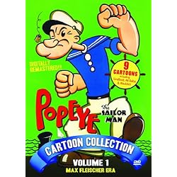 Popeye Cartoon Collection: Volume 1 (Max Fleischer Era)