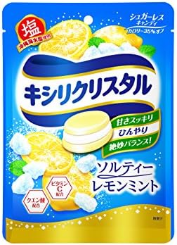 Monderizu Japan xylylene Crystal Salty lemon mint 63gX6 bags