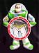 Disney Pixar Toy Story Buzz Lightyear wall clock : Swing clock