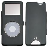 Summit Apple iPod Nano Aluminum Metal Hard Shell Slim Case - Black