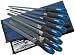 Draper 8 Piece 200mm Soft Grip Engineers File And Rasp Set