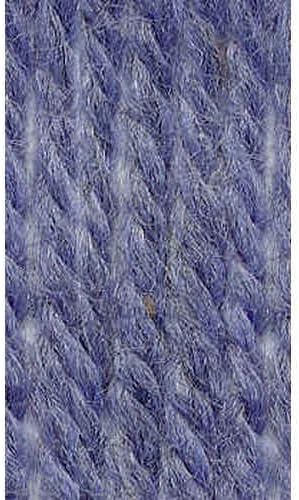 Plymouth (1-Pack) Encore Chunky Tweed Yarn Medium Blue 4108-1P