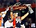 Denver Broncos Neil Smith Autographed Photograph (Sports Memorabilia)