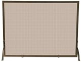 Uniflame Single Panel Bronze Screen