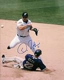 Autographed/Hand Signed 8x10 Photo Dan Uggla Florida Marlins