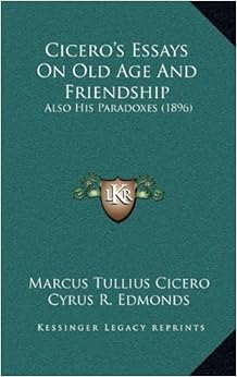 Cicero on friendship full text image
