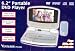 Venturer 6.2" Portable DVD Player (Region 1) Model PVS1262