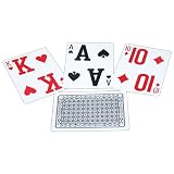 E-Z Play Low Vision/Braille Playing Cards
