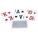 E-Z Play Low Vision/Braille Playing Cards