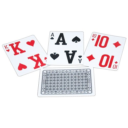 EZ Play Low Vision/Braille Playing Cards Daily Living Aids