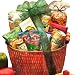 Heart Healthy Vegetarian Snack Food Basket - Fathers Day Gift Idea for Men