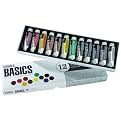 Basics Acrylic 22ml Paint Tubes-12 Colors
