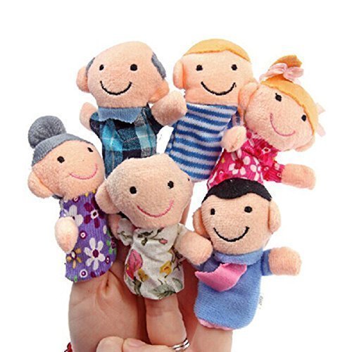 Top Best 5 finger puppets for toddlers for sale 2016 BOOMSbeat