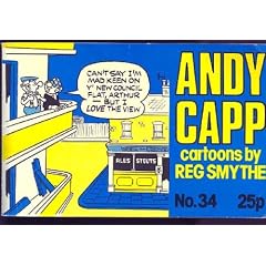 Andy Capp Number 34 (Can't say I'm mad keen)