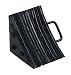 Vestil LWC-15 Laminated Rubber Wheel Chock, Overall W x L x H (in.) 10-1/4 x 5-1/2 x 11