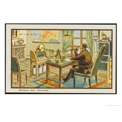 The Businessman Dictates His Correspondence