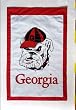 University of Georgia Bulldogs Flag - Regular Size