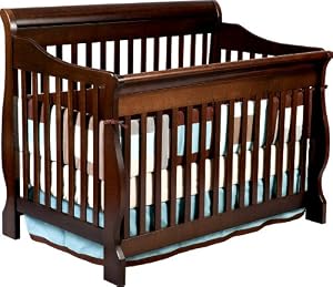 Delta Canton 4-in-1 Convertible Crib, Espresso