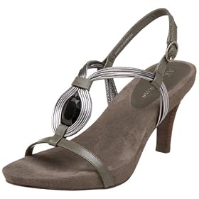 Buy Ak Anne Klein Ladies Jadah Dress Sandal by AK Anne Klein