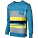 Volcom Delray Fleece Crew Sweatshirt - Men's Airforce Blue, M