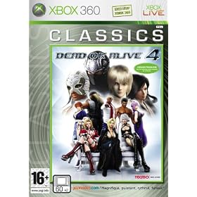 Dead or alive 4 - classics