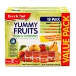 Beech-Nut Stage 2 Yummy Fruits Value Pack, 4 Ounce Jars (Pack of 18)