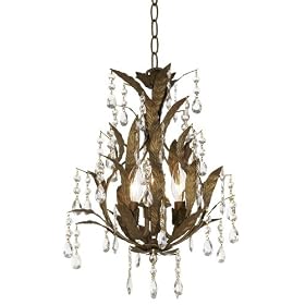 Kathy Ireland Autumn Leaves Chandelier by Kathy Ireland