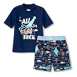 ciRco ラッシュ＆パンツ　海の仲間　男の子　水着　子供用　インポート (18M)