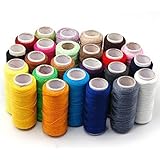 24 Colors Spools Home Sewing Craft All Purpose High Quality Kit Cotton Thread Reel
