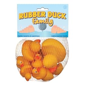 Rubber Duck Family